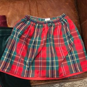 Crewcuts Plaid skirt